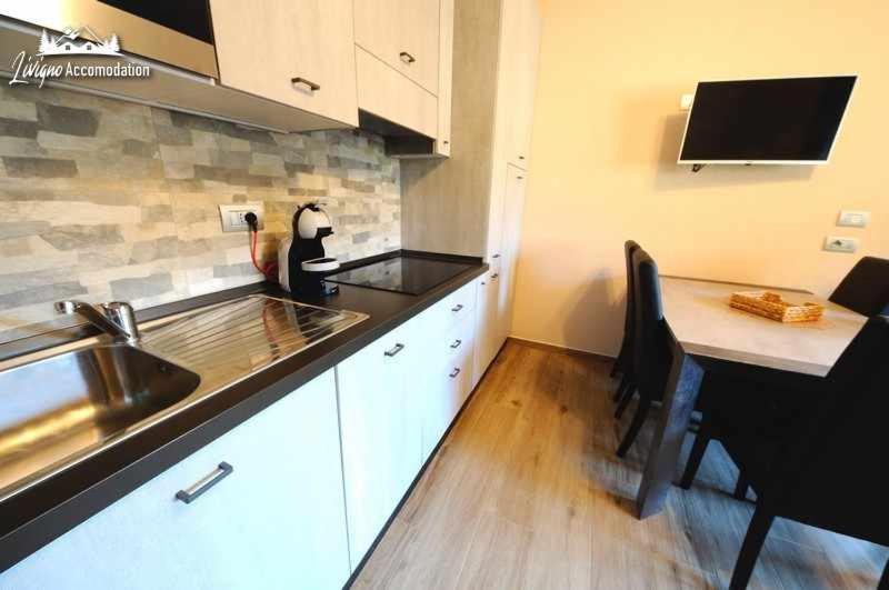 Chalet Riccio By Livigno Accomodation Room photo