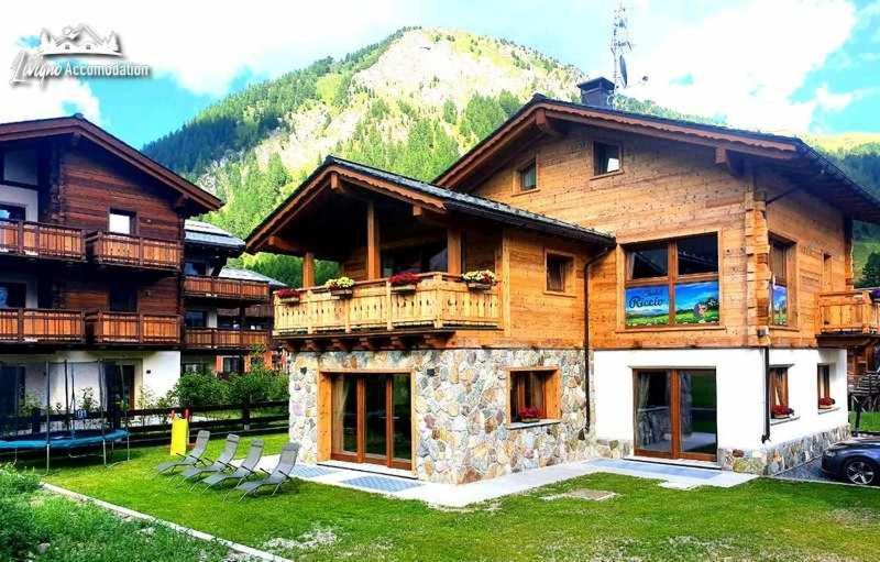 Chalet Riccio By Livigno Accomodation Room photo